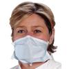Critical Cover® PFL® Masks with No Magic Arch™ – ASTM Level 3, Blue, 50/Pkg - Headband Masks