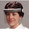 Coverall® Half Face Shields - With Comfort Band, 25/Pkg