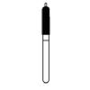 Fraises diamantées à tige de guidage NTI® – FG, 5/emballage - Medium, Gray, # 999, 2.1 mm Diameter, 9.0 mm Length