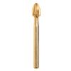Carbures pour ébarbage et finition NTI® – 12 lames, FG, obus, taille no H7408-MW, diamètre de 1 mm, 5/emballage