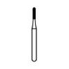 Fraises au carbure pour coupe de couronne et de métaux NTI®- Fraise #36, cylindre à bout rond, longueur de 4,2 mm, FG, 5/emballage