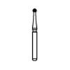 Carbures pour ébarbage et finition NTI® – 12 lames, FG, ronde, 5/emballage - Size #7004, 1.4 mm Diameter
