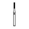 Carbures pour ébarbage et finition NTI® – 12 lames, FG, cylindre à bout plat, taille nº 7572, diamètre de 1,0 mm, 5/emballage