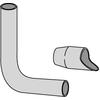 Autoclavable 90° HVE Aspirator Tip 
