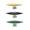 NTI® Acrylic Polishers – Knife Edge Assortment Pack, 6/Pkg