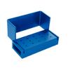 Blocs porte-fraise - 15 Holes, 10 FG/5 RA, Blue