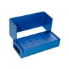Blocs porte-fraise - 15 Holes, 5 FG/10 RA, Blue