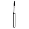 Fraises diamantées NTI® – FG, moyenne, flamme, 5/emballage - # M889, 1.0 mm Diameter, 4.0 mm Length