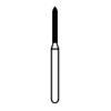 Fraises diamantées NTI® – FG, grossière, cylindre à bout biseauté, 5/emballage - # C878, 1.0 mm Diameter, 8.0 mm Length