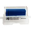 Applicateurs pour pinceau en soies UltraBrush® 1.0 – ensemble distributeur, soies fines, bleu, 100/boîte - UltraBrush® 1.0 Bristle Brush Applicators – Dispenser Kit, Fine, Blue, 100/Box