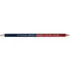 General's® Color-Tex® Red/Blue Charting Pencils, 7", 12/Box