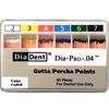 Dia-PRO™ Gutta Percha Points – 0.04 Taper, 60/Box