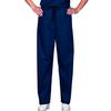Fashion Seal Healthcare® Unisex Fashion Scrub Pants – 65/35 Fashion Poplin®, Navy - Large