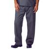 Fashion Seal Healthcare® Unisex Fashion Scrub Pants – 65/35 Fashion Poplin®, Pewter - Extra Small