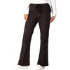 Fashion Seal Healthcare® Ladies' Drawstring Flare Pants, Regular Sizing - Black, Extra Small