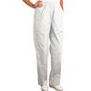 Fashion Seal Healthcare® Ladies’ Fashion Pants, 65/35 Fashion Poplin® - White, 2 XL