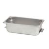 Panier de drainage à paroi solide en acier inoxydable pour nettoyeur à ultrasons Quantrex® 140 - Quantrex® 140 Ultrasonic Cleaner Stainless Steel Solid Side Draining Basket