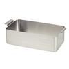 SweepZone® 200 Ultrasonic Cleaner Stainless Steel Solid Side Draining Basket, Full Size 