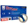 Gants d'examen UltraSense® en nitrile – non poudrés, sans latex, bleus, 100/boîte, 10 boîtes/caisse - Extra Large
