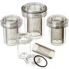 Absorbeur jetable Evac-u-Trap™ 2200 – Filetage interne, 2-3/4" x 3-5/8", 12/emballage - Evac-u-Trap™ 2200  Disposable Canister – Internal Thread, 2-3/4" x 3-5/8", 12/Pkg