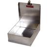 Work Pan Large Aluminum