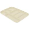 Plateaux à instruments – Plateaux divisés, taille B, 9 -/8" x 7/8" x 13-1/2"