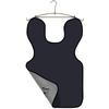 Lead-Free X-ray Aprons – Adult without Collar - Charcoal Microfiber