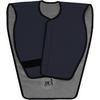 Lead-Free X-ray Aprons – Adult Panoramic Poncho - Charcoal Microfiber