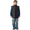 Tabliers pour radiographies sans plomb – Enfant avec col, microfibre charbon - Lead-Free X-ray Aprons – Child with Collar, Charcoal Microfiber