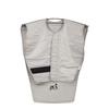 Tablier de plomb à radiographie – Poncho panoramique adulte avec attache en velcro - Gray