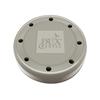 Magnetic Bur Blocks - 8 Holes FG/HP/RA, Gray
