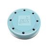 Magnetic Bur Blocks - 8 Holes FG/HP/RA, Sky Blue