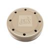 Magnetic Bur Blocks - 8 Holes FG/HP/RA, Beige