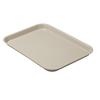 Set-Up Trays – Flat Trays, Size B, 9-5/8" x 7/8" x 13-1/2" - Gray