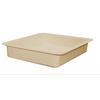 Tubs – Size S, 9-3/8" x 11-1/2" x 2-1/4", 3/4" Lip - Beige