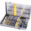 Cassettes Signa-Stat IMS™ Signature Series® – Capacité de 12 instruments, 6,5" x 10,5" x 1,25" - Yellow