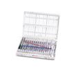 Cassettes Resin® IMS™ – grande taille, 203 mm" x 279 mm" x 38 mm (8 po x 11 po x 1 1/2 po)" - 18 Instrument Capacity