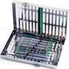 Petites cassettes IMS™ Signature Series® – Capacité de 10 instruments, 5,5" x 8" x 1,25" - Green