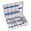 Cassettes orthodontiques minces IMS™ Signature Series® - Large, 8" x 11" x 0.75", Blue