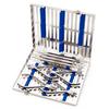 Cassettes orthodontiques minces IMS™ Signature Series® - Small, 7" x 8" x 0.75", Blue