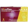 +AMMEX® GlovePlus® Powder-Free Textured Latex Gloves, 100/Box - Small
