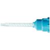 Embouts mélangeurs autopolymérisable/à polymérisation mixte Rebilda® – 50/emballage - Dual-Cure Mixing Tips  –  Type 12, Refill, Blue