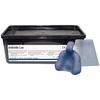 Matériau pour prise d’empreintes photopolymérisable personnalisé Individo Lux pour maxillaires ou mandibules, bleu