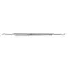 Condensers/Pluggers – # 2/3, Black, Serrated Tips, Standard Handle, Double End 