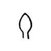 Carvers – # 89/92, Discoid-Cleoid, Standard Handle, Double End 