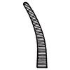 Hemostats – Mosquito, 3.5", Curved 