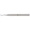 Sickle Scalers – # 2S Jacquette, Standard 6.5 mm Handle, Single End 