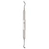 Plastic Filling Instruments – # 3 Woodson PFI, Double End - Silk™ Handle