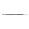Enfonce-bague orthodontique avec embout court et détartreur, double extrémité - Orthodontic Band Pusher with Short Tip & Scaler, Double End