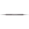 Houe de formation d’angle pour préparation de cavité – 34/35, manche arrondi 41, double extrémité - Cavity Prep Angle Former Hoe – 34/35, 41 Round Handle, Double End